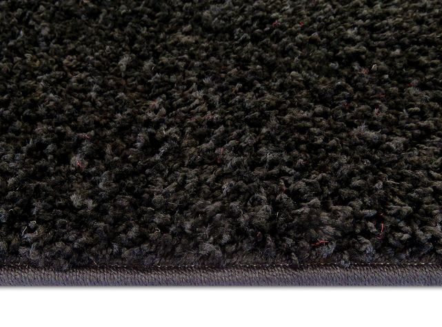 Alfombra Shaggy Lisa 150 x 200 Negro-1