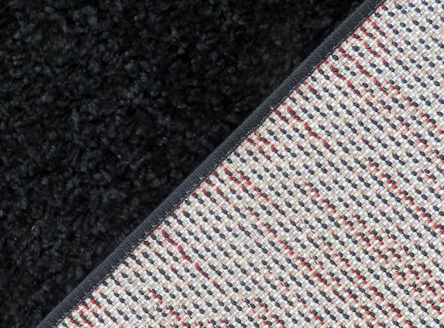 Alfombra Shaggy Lisa 150 x 200 Negro-2