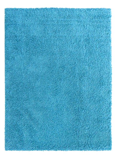 Alfombra Shaggy Lisa 150 x 200 Turquesa-0