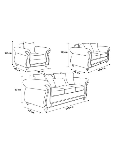 Juego Living 321 Cuero Auris-1