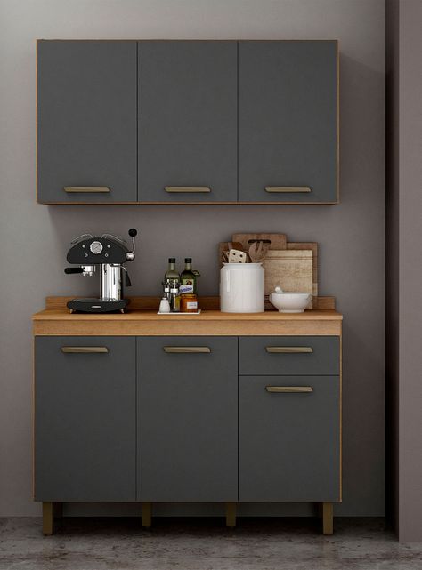 Mueble Aéreo Sao Luis 120 cm 3 Puertas-5
