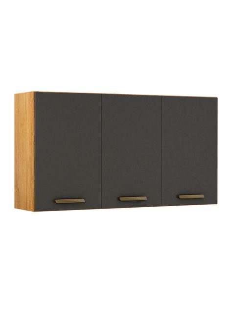 Mueble Aéreo Sao Luis 120 cm 3 Puertas-2