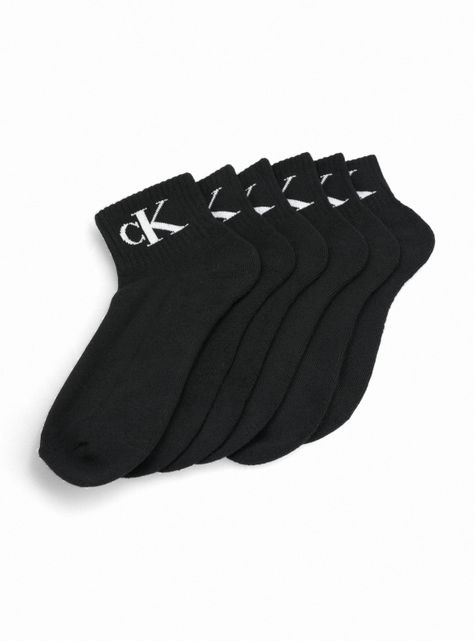 Calcetines Pack 6 CK Dark-2