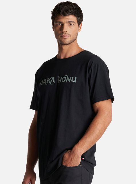 Polera Logo Diseño Manga Corta-2