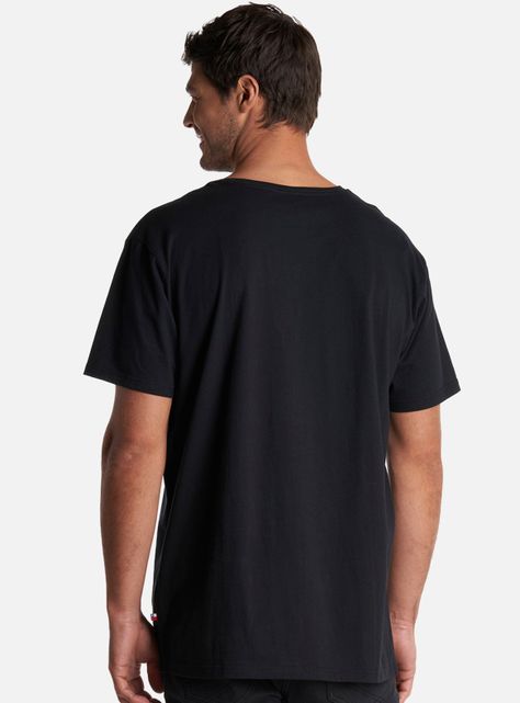 Polera Logo Diseño Manga Corta-1