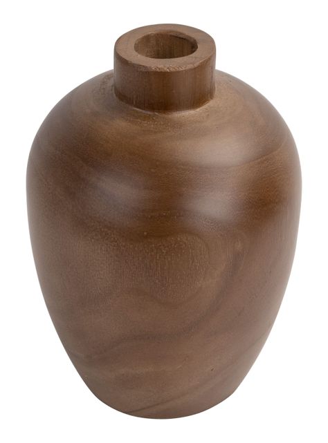 Jarrón Madera 30 cm-2