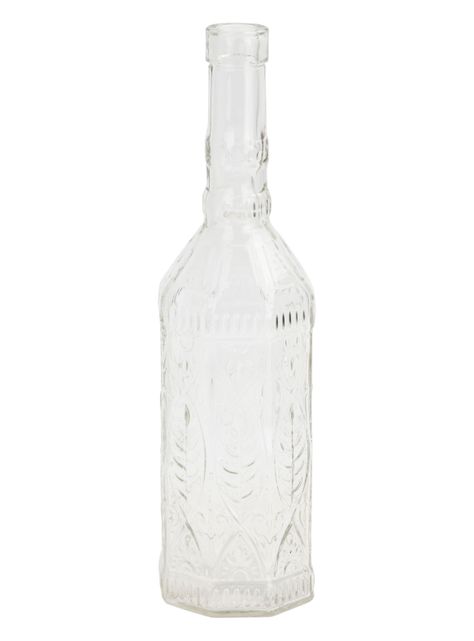 Botella Decorativa Vidrio-0