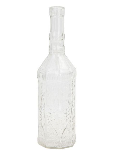 Botella Decorativa Vidrio-1