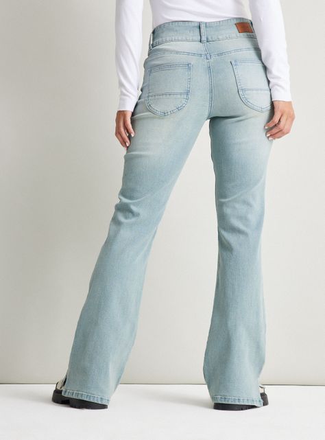 Jeans Cierre Delantero la Vista-1