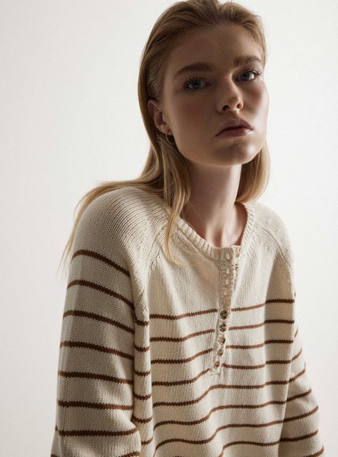 Sweater Rayado Algodón-2