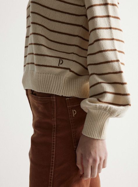 Sweater Rayado Algodón-3
