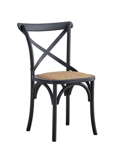 Juego Comedor Pamela 6 Sillas Vidrio Negro-6