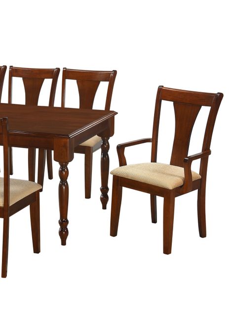 Juego Comedor New Florencia 6 Sillas + 2 Sitiales-3