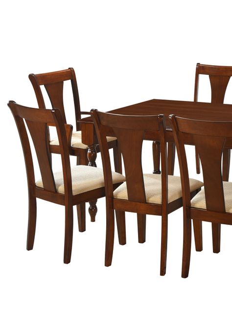 Juego Comedor New Florencia 6 Sillas + 2 Sitiales-4