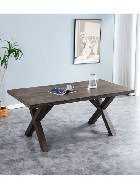 Mesa Comedor Cruzeta 180 cm-4
