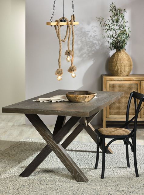 Mesa Comedor Cruzeta 180 cm-6