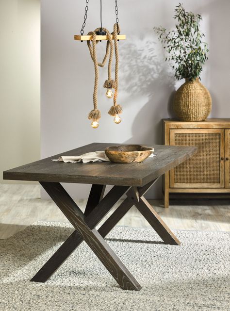 Mesa Comedor Cruzeta 180 cm-0