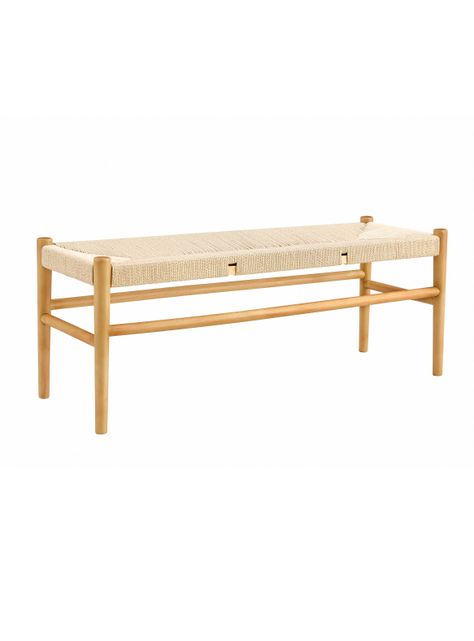 Banqueta Wishbone 120 cm-1