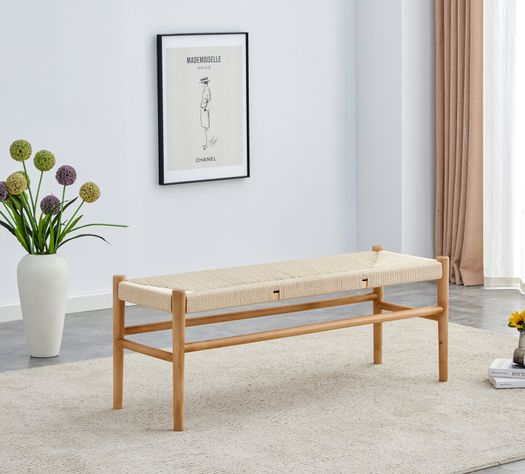 Banqueta Wishbone 120 cm-4