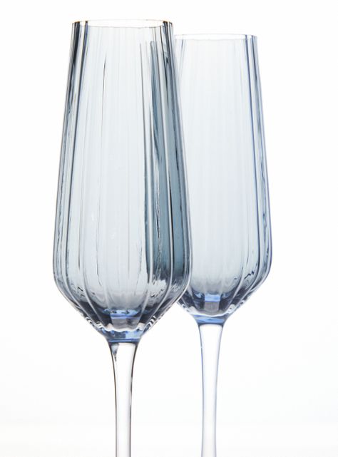 Set 4 Copas Flauta Violeta 250 ml-2