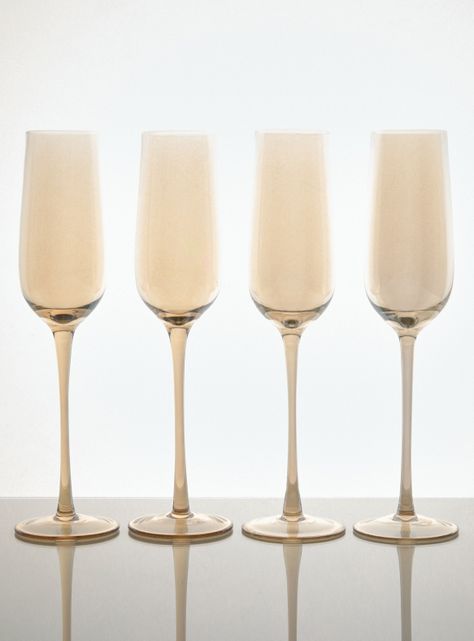 Set 4 Copas Champaña 230 ml-0