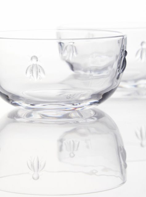 Set 4 Bowls Vidrio Bee 400 ml-2