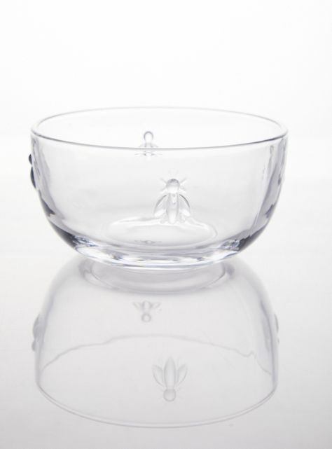 Set 4 Bowls Vidrio Bee 400 ml-1