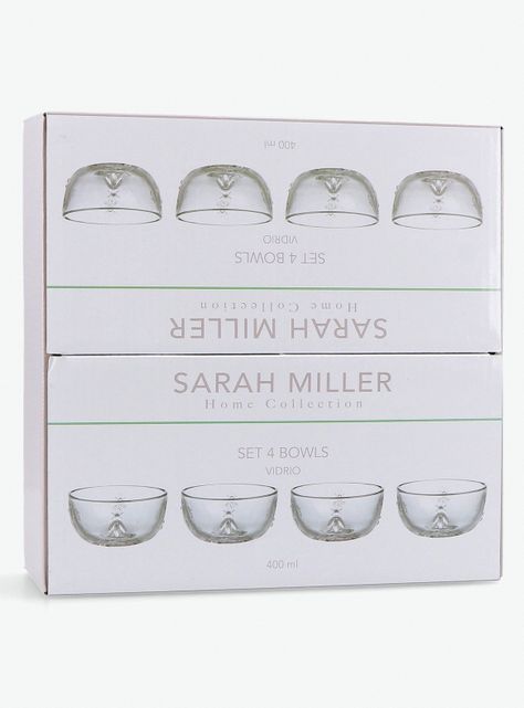 Set 4 Bowls Vidrio Bee 400 ml-3