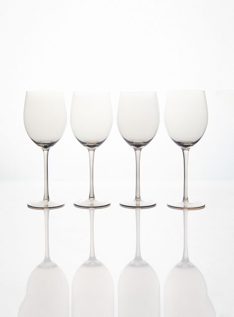 Set 4 Copas Vino Smoke 530 ml-0
