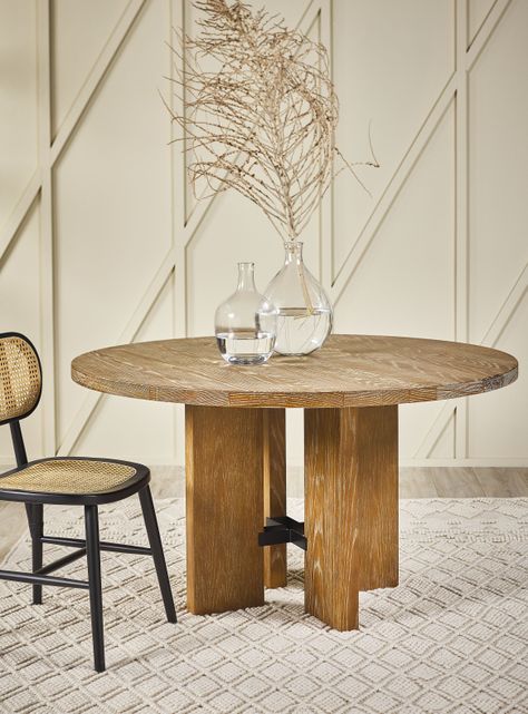 Mesa de Comedor Sahara 135 cm Redonda-1