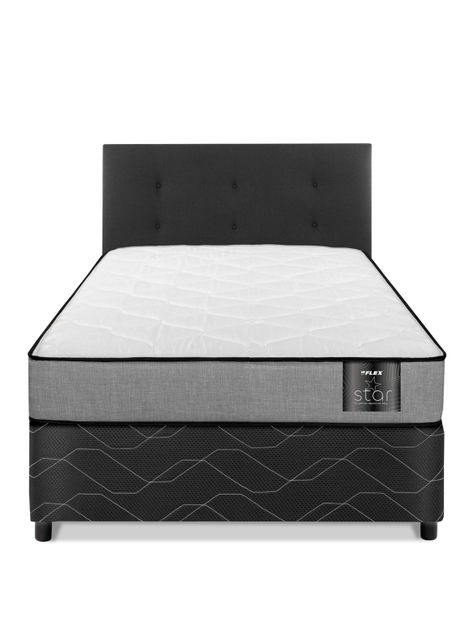 Cama Americana Star 1.5 Plazas x 190 cm + Respaldo Royal-1