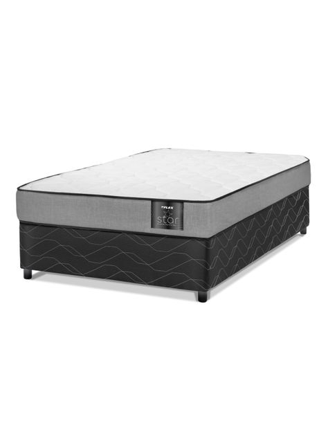 Cama Americana Star 1.5 Plazas x 190 cm-0