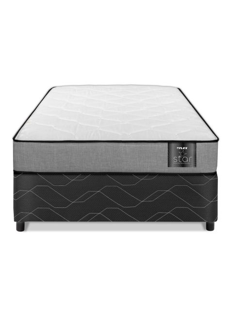 Cama Americana Star 1.5 Plazas x 190 cm-1