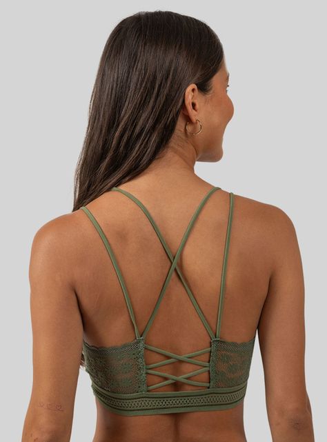 Bralette Jacinta Verde Militar-1