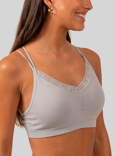 Bralette Aloe Básico con Tirantes-2