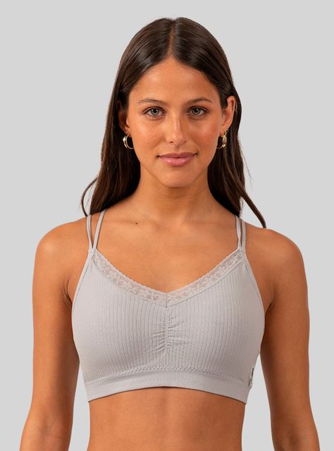 Bralette Aloe Básico con Tirantes-0