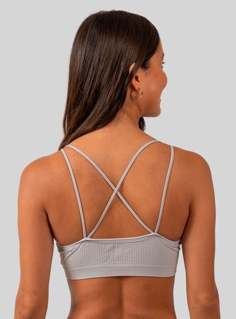 Bralette Aloe Básico con Tirantes-1