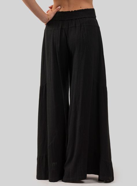 Pantalón Flo L Lino Elástico-1