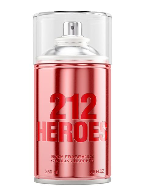 Body Spray Carolina Herrera 212 Heroes Her 250 ml-0
