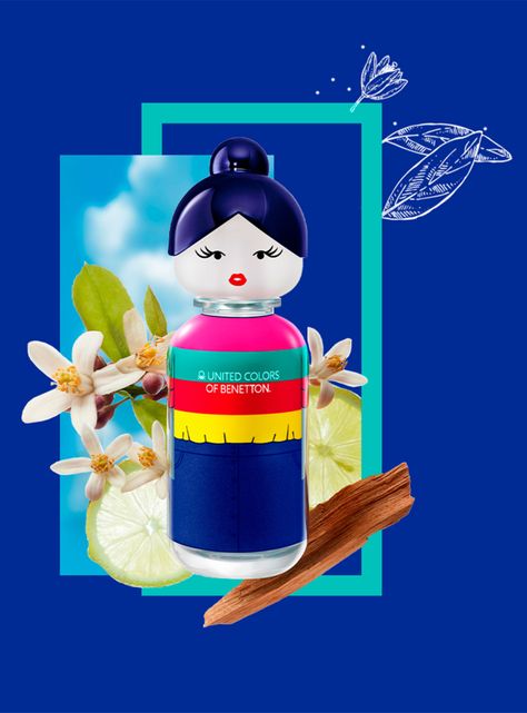Perfume Sisterland Blue Neroli EDT Mujer 50 ml-3