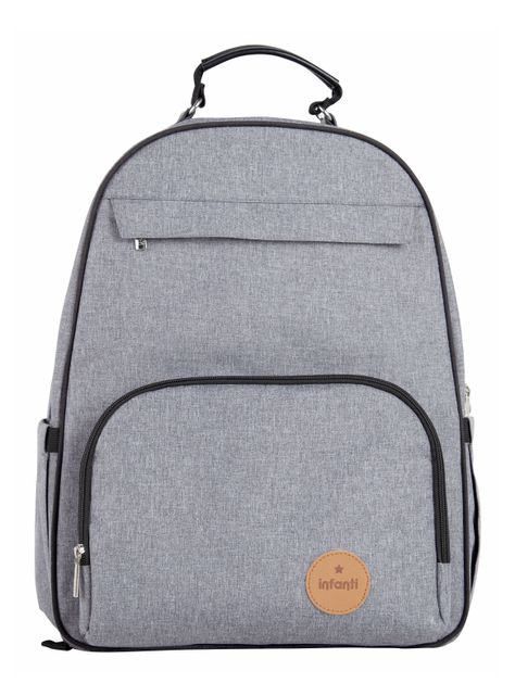 Mochila Maternal Oak Gris-0