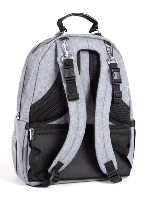 Mochila Maternal Oak Gris-1