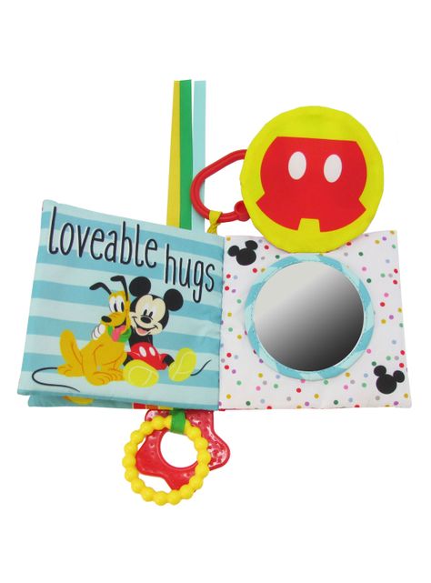 Libro Mordedor Mickey-1