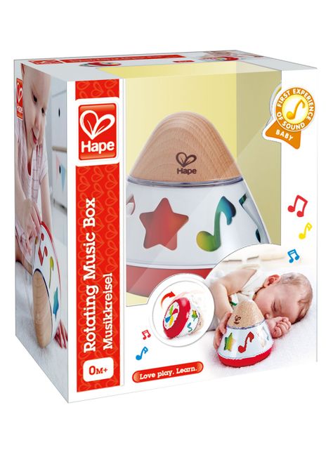 Accesorio Aprendizaje Caja de Música Giratoria-0
