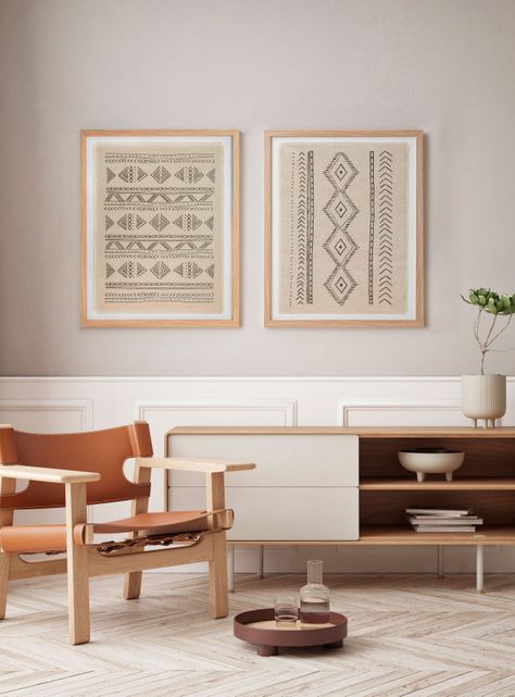 Set 2 Cuadros Telar 60x75 cm-8