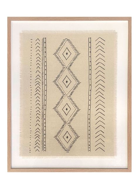 Set 2 Cuadros Telar 60x75 cm-1