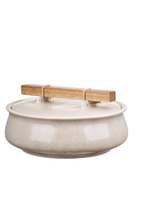 Bowl Decorativo con Tapa L-1