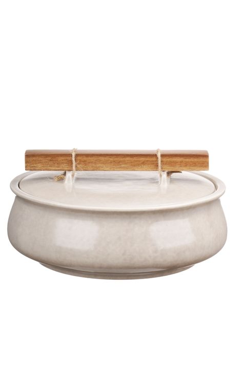 Bowl Decorativo con Tapa L-0