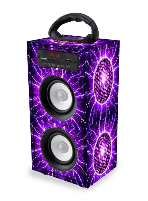 Parlante Portátil Bluetooth PP-211 D1-2