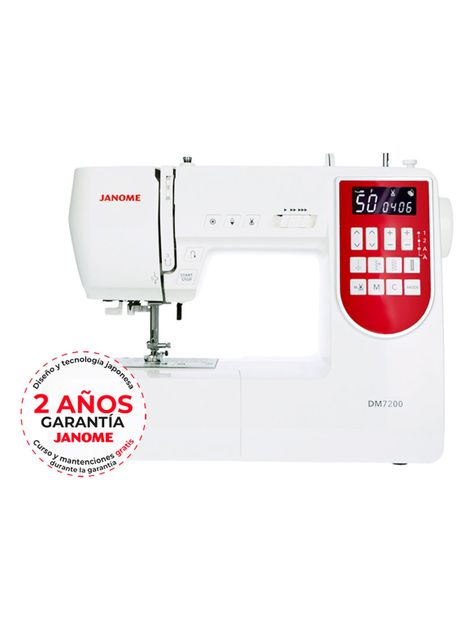 Máquina de Coser Computarizada DM7200-0